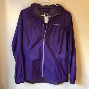 Patagonia Womens Alpine Houdini Jacket (XS/Violet)